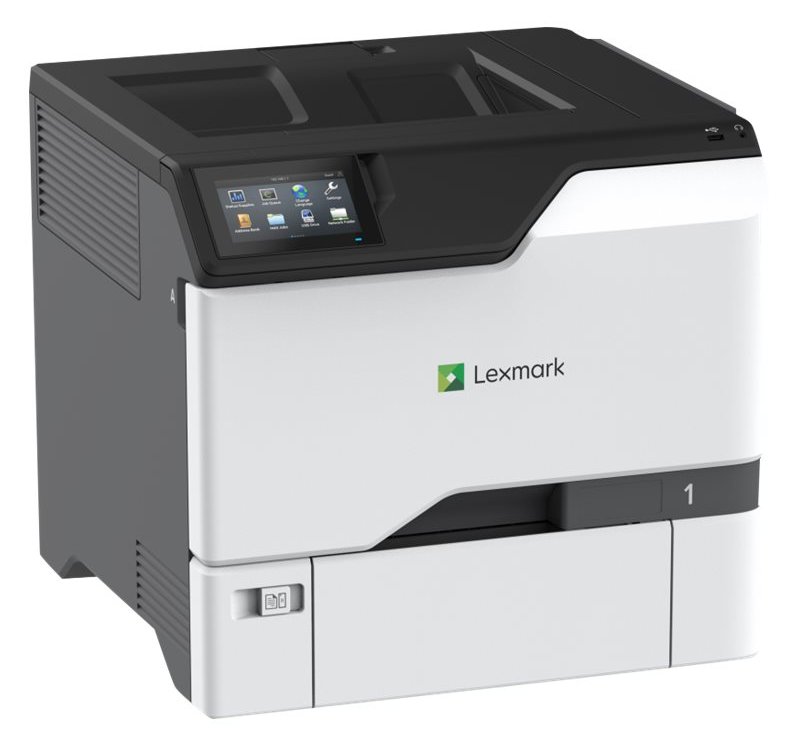 Lexmark C4352 - Drucker - Farbe - Duplex - Laser - A4/Legal - 2400 x 600 dpi - bis zu 50 Seiten/Min. (einfarbig)/