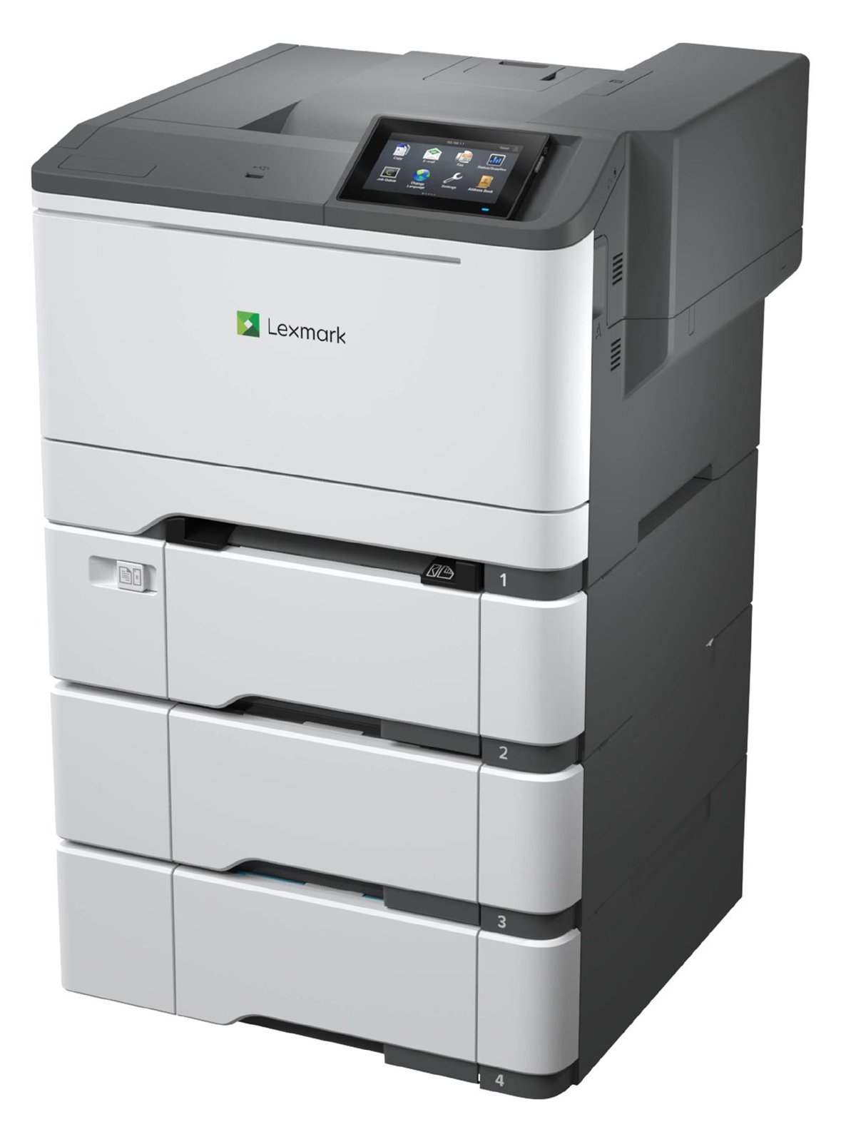 Lexmark CS632dwe - Drucker - Farbe - Duplex - Laser - A4/Legal - 1200 x 1200 dpi - bis zu 40 Seiten/Min. (einfarbig)/