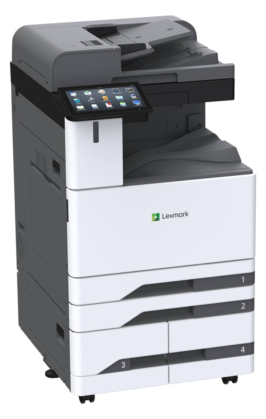 Lexmark CX944adxse - Multifunktionsdrucker - Farbe - Laser - A3/Ledger (Medien)