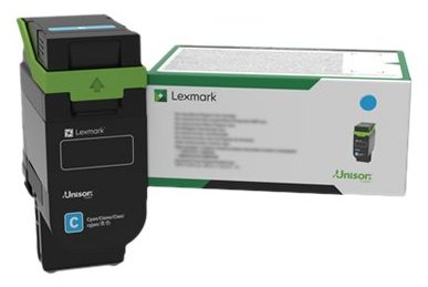 Lexmark Cyan - original - Box - Tonerpatrone LCCP, LRP