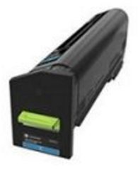 Lexmark Cyan - original - Tonerpatrone - für