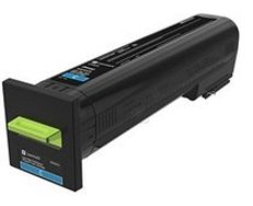 Lexmark Cyan - original - Tonerpatrone - für Lexmark XC6152
