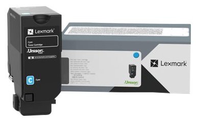 Lexmark Cyan - original - Tonerpatrone LCCP