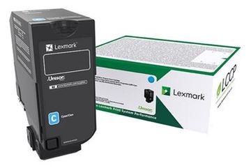 Lexmark Cyan - Original - Tonerpatrone LCCP, LRP von LumaTech