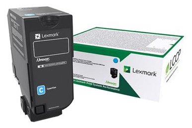 Lexmark Cyan - Original - Tonerpatrone LCCP, LRP