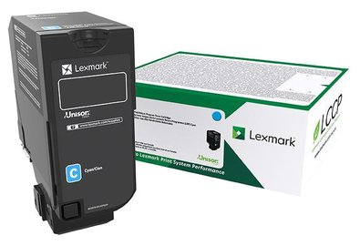 Lexmark Cyan - Original - Tonerpatrone LRP