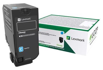 Lexmark Cyan - Original - Tonerpatrone LRP von LumaTech