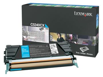 Lexmark Cyan - original - Tonerpatrone LRP von LumaTech
