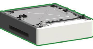 Lexmark Drucker-Distanzstück - für Lexmark B2865 von LumaTech
