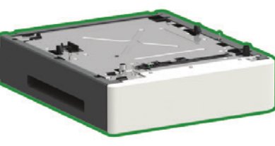 Lexmark Drucker-Distanzstück - für Lexmark B2865