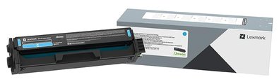 Lexmark Extrahohe Kapazität - Cyan - original