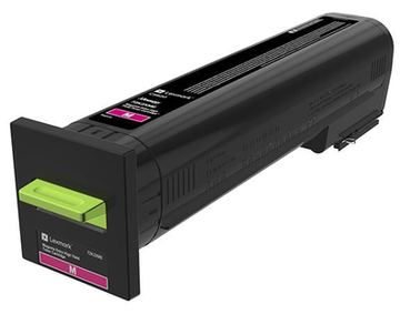 Lexmark Extrahohe Kapazität - Magenta - Original von LumaTech