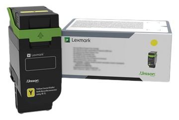 Lexmark Gelb - original - Box - Tonerpatrone von LumaTech