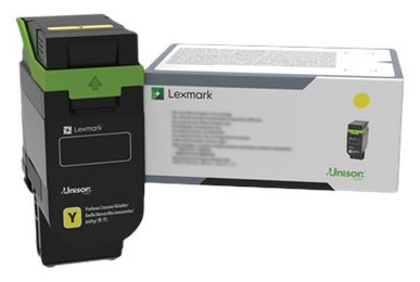 Lexmark Gelb - original - Box - Tonerpatrone