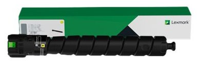 Lexmark Gelb - original - Tonerpatrone LCCP