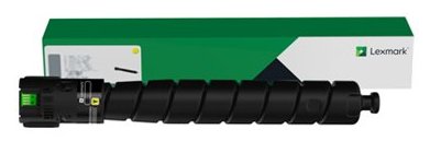 Lexmark Gelb - original - Tonerpatrone LCCP, LRP