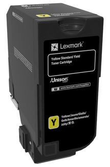 Lexmark Gelb - original - Tonerpatrone LCCP, LRP von LumaTech