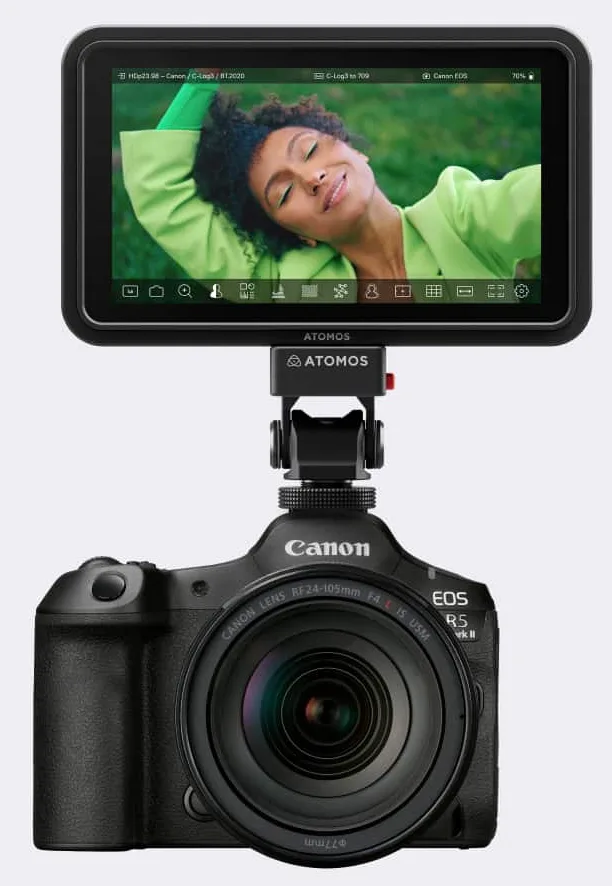 Atomos Monitor Shinobi II, Ansicht 2