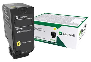 Lexmark Gelb - Original - Tonerpatrone LRP von LumaTech