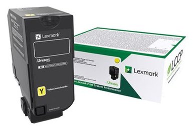 Lexmark Gelb - Original - Tonerpatrone LRP