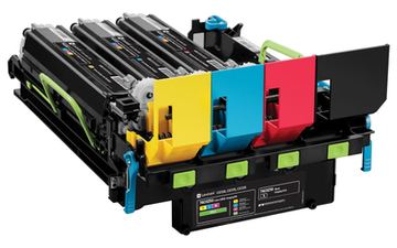 Lexmark Gelb, Cyan, Magenta - Imaging-Kit für Drucker LCCP von LumaTech