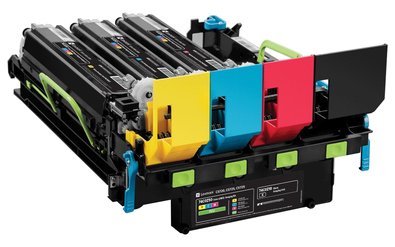 Lexmark Gelb, Cyan, Magenta - Imaging-Kit für Drucker LCCP, LRP