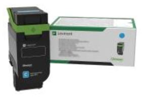 Lexmark Hohe Ergiebigkeit - Cyan - original von LumaTech