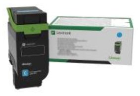 Lexmark Hohe Ergiebigkeit - Cyan - original