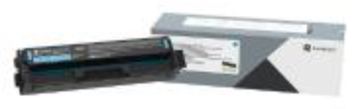 Lexmark Hohe Ergiebigkeit - Cyan - original von LumaTech