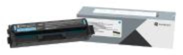 Lexmark Hohe Ergiebigkeit - Cyan - original