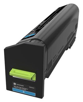 Lexmark Hohe Ergiebigkeit - Cyan - Original