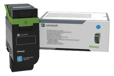Lexmark Hohe Ergiebigkeit - Cyan - original