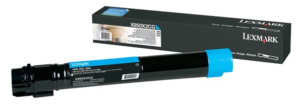 Lexmark Hohe Ergiebigkeit - Cyan - original