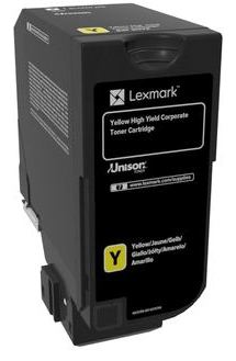Lexmark Hohe Ergiebigkeit - Gelb - Original von LumaTech