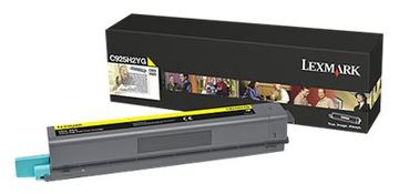 Lexmark Hohe Ergiebigkeit - Gelb - Original von LumaTech
