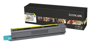 Lexmark Hohe Ergiebigkeit - Gelb - Original