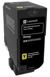 Lexmark Hohe Ergiebigkeit - Gelb - Original von LumaTech