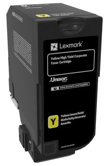 Lexmark Hohe Ergiebigkeit - Gelb - Original
