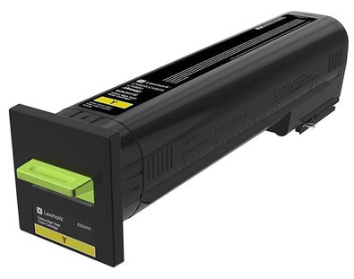 Lexmark Hohe Ergiebigkeit - Gelb - Original