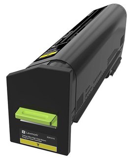 Lexmark Hohe Ergiebigkeit - Gelb - Original