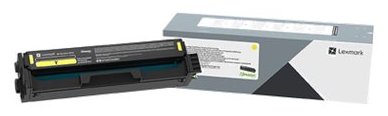 Lexmark Hohe Ergiebigkeit - Gelb - original