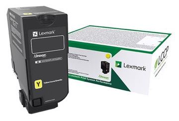 Lexmark Hohe Ergiebigkeit - Gelb - Original von LumaTech