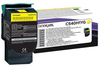 Lexmark Hohe Ergiebigkeit - Gelb - original von LumaTech