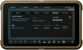 Atomos Ninja ULTRA - 13,2 cm (5.2") - 1920 x 1080 Pixel - IPS - Multitouch - Kapazitiv - 427 ppi