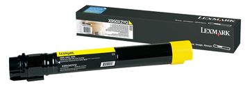 Lexmark Hohe Ergiebigkeit - Gelb - original von LumaTech