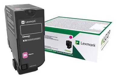 Lexmark Hohe Ergiebigkeit - Magenta - Original