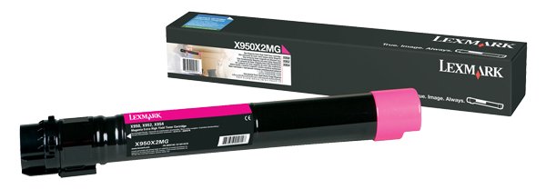 Lexmark Hohe Ergiebigkeit - Magenta - original
