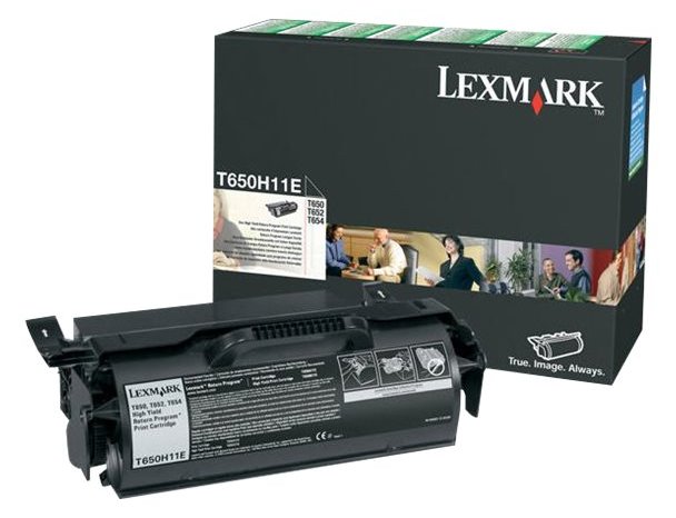 Lexmark Hohe Ergiebigkeit - Schwarz - Original
