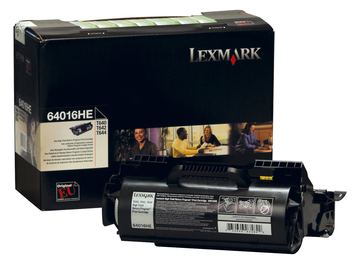 Lexmark Hohe Ergiebigkeit - Schwarz - Original von LumaTech