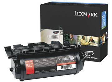 Lexmark Hohe Ergiebigkeit - Schwarz - Original von LumaTech